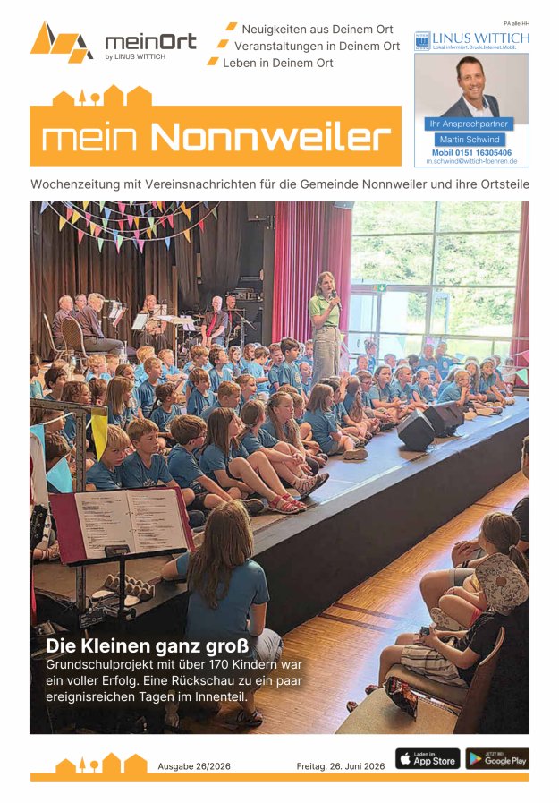 mein Nonnweiler Titelblatt 26/2026