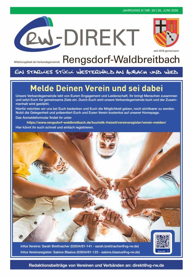 RW-Direkt Titelblatt 26/2026