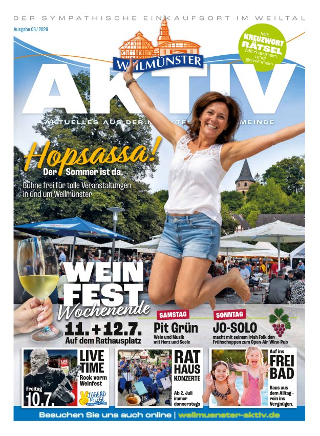 Weilmünster aktiv Titelblatt 03/2026