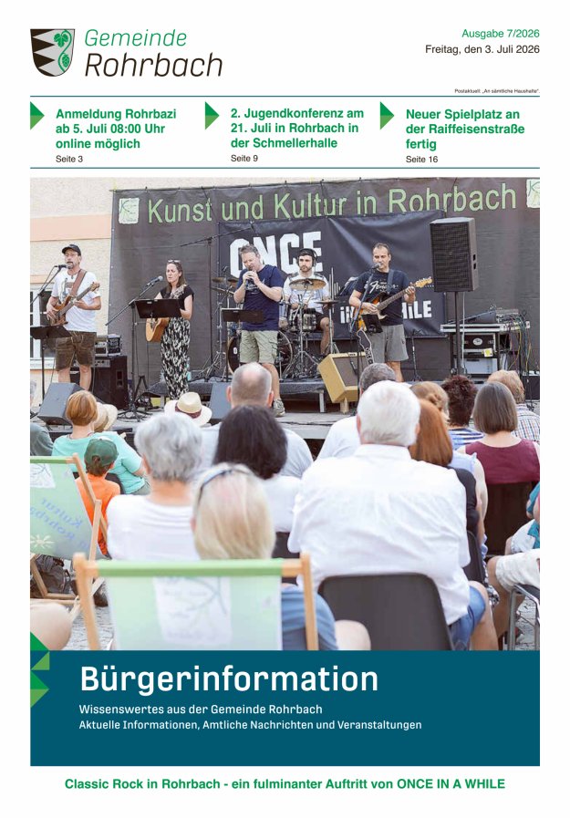 Rohrbach Titelblatt 07/2026