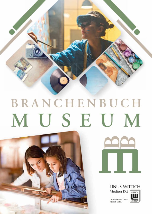 Branchenbuch Museum Titelblatt 01/2026