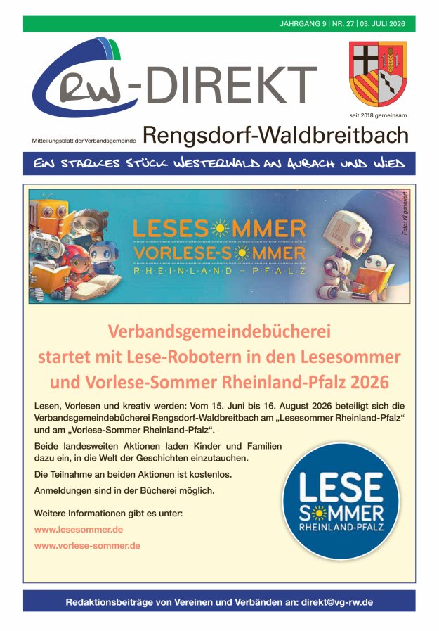 RW-Direkt Titelblatt 27/2026