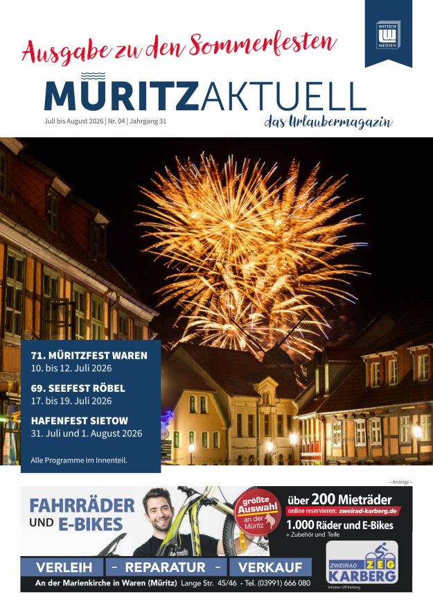 Müritz Aktuell Titelblatt 04/2026