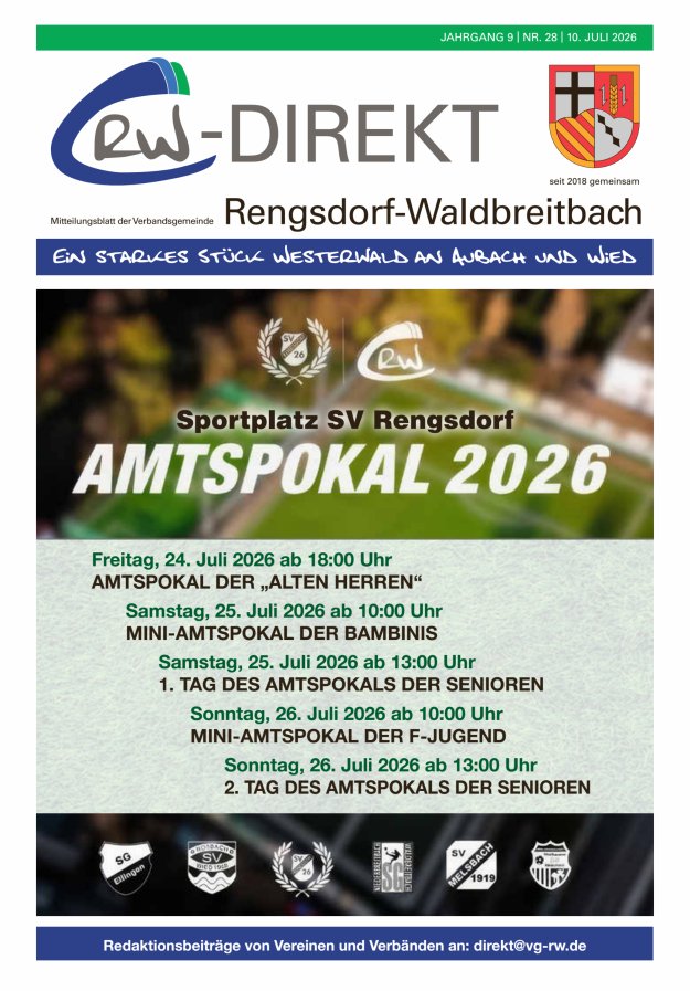 RW-Direkt Titelblatt 28/2026