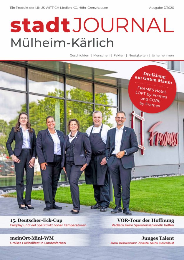 Stadtjournal Mülheim-Kärlich Titelblatt 07/2026