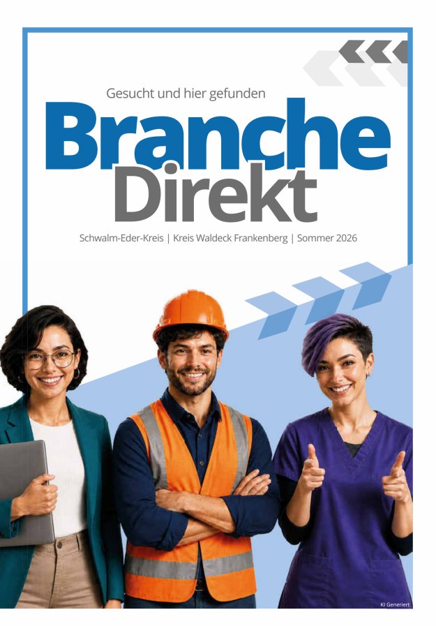 Branche Direkt Schwalm-Eder Waldeck-Frankenberg Titelblatt 02/2026