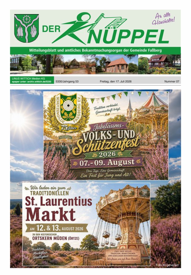 Der Knüppel Titelblatt 07/2026