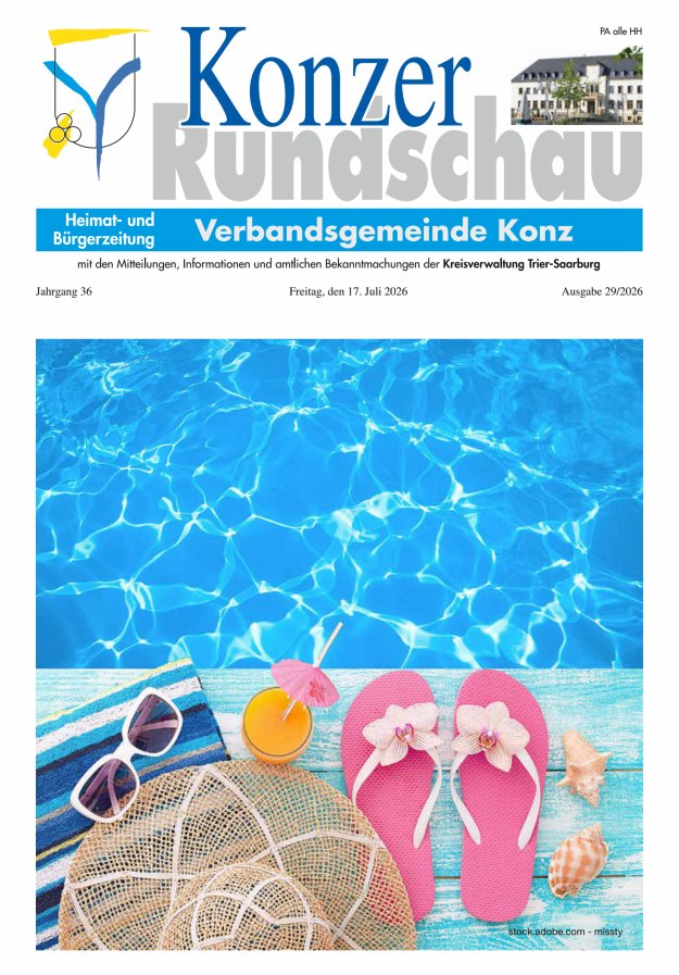 Konzer Rundschau Titelblatt 29/2026