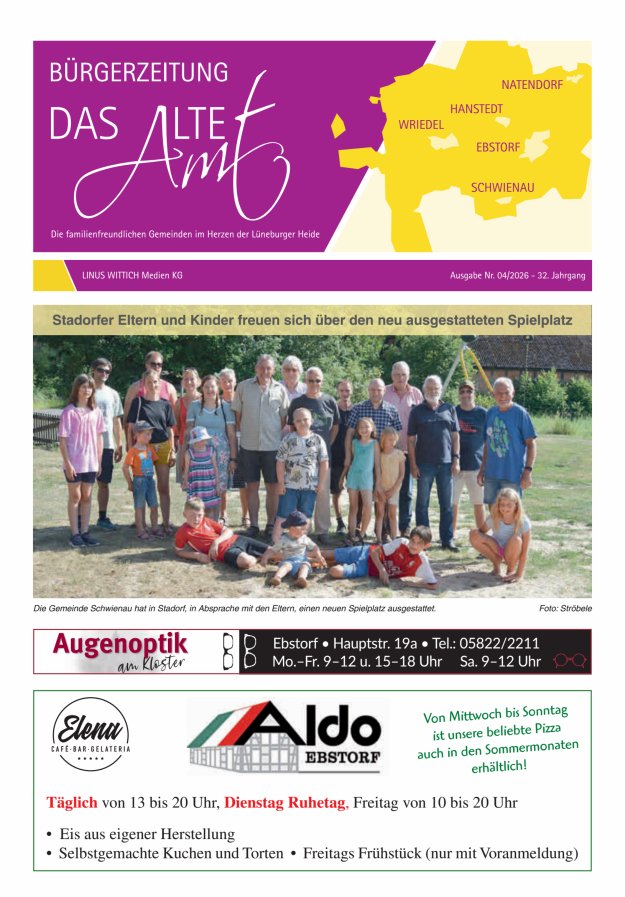 Das Alte Amt Titelblatt 04/2026