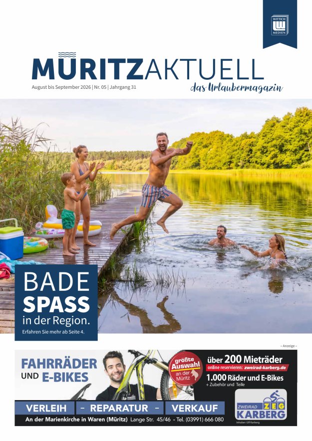 Müritz Aktuell Titelblatt 05/2026