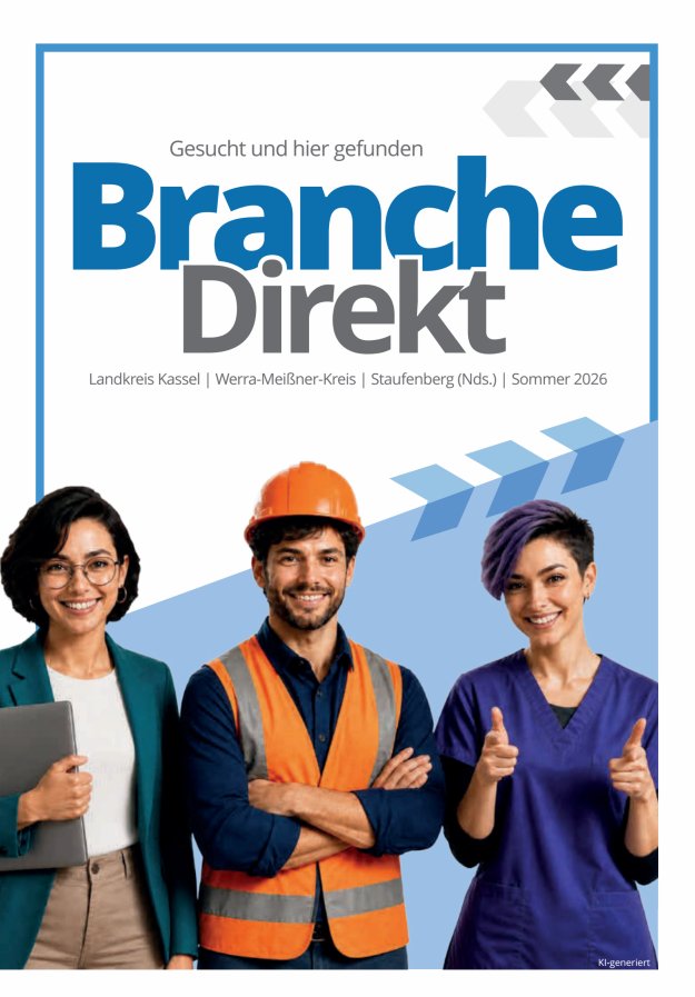 Branche Direkt Landkreis Kassel Werra-Meissner-Kreis Titelblatt 02/2026