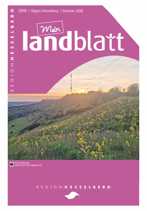 Mein Landblatt Hesselberg Titelblatt 17/2026