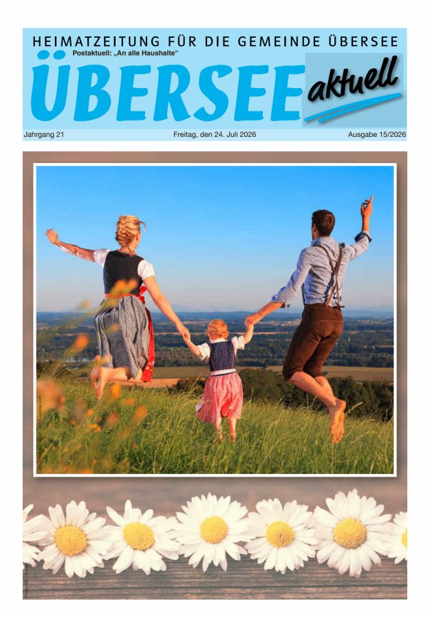 Übersee Aktuell Titelblatt 15/2026