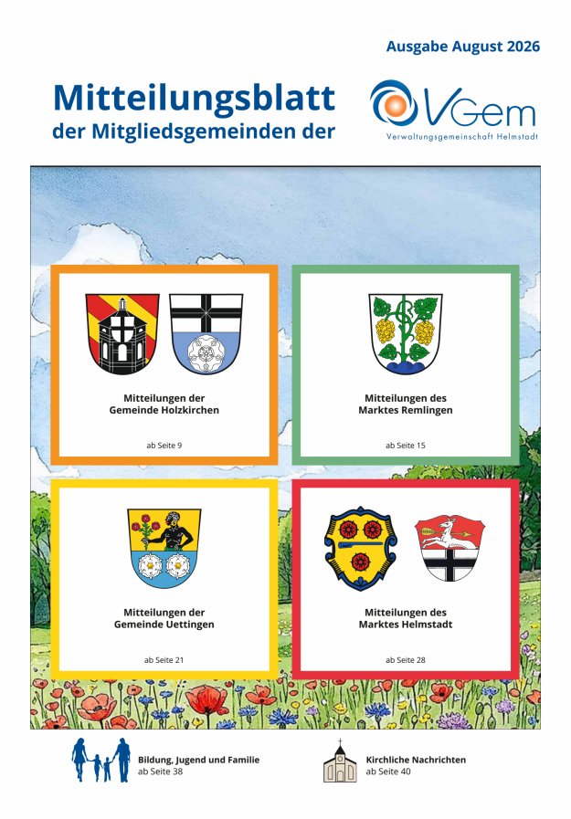 Helmstadt Titelblatt 08/2026