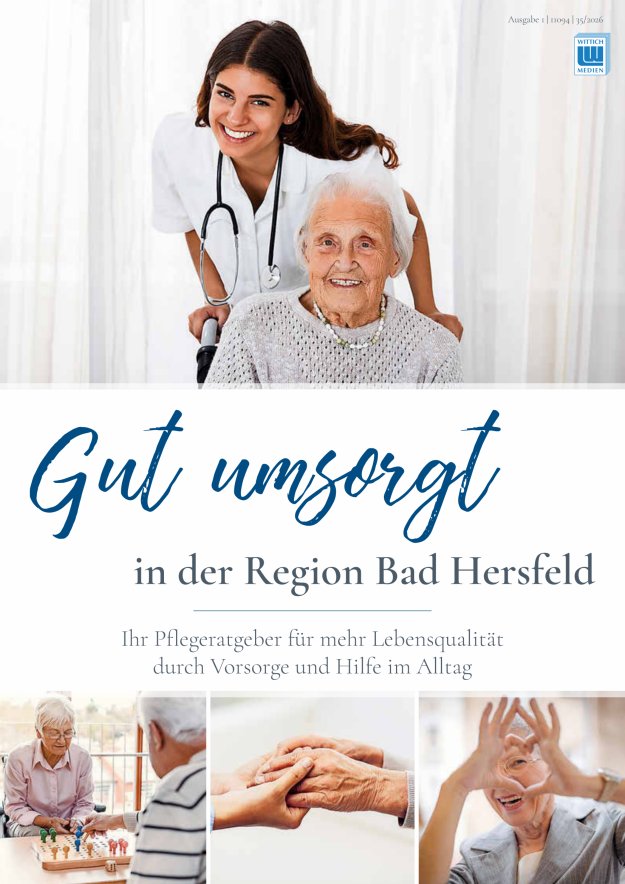 Städte und Gemeinden in Ost- und Mittelhessen stellen sich vor Titelblatt 31/2026