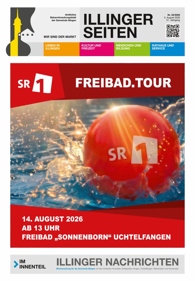 Illinger Seiten Titelblatt 32/2026