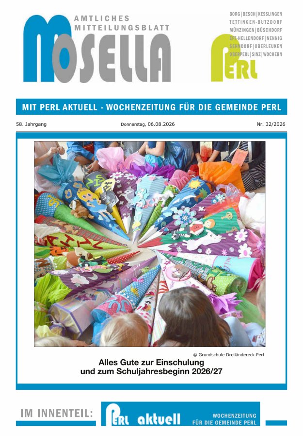 Mosella Perl Titelblatt 32/2026