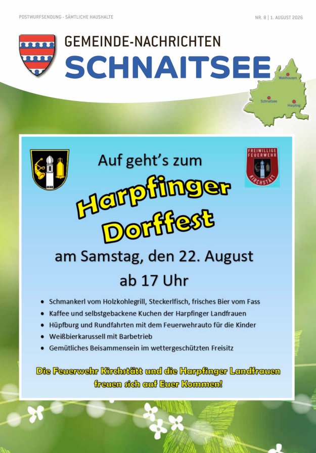 Schnaitsee Titelblatt 03/2026