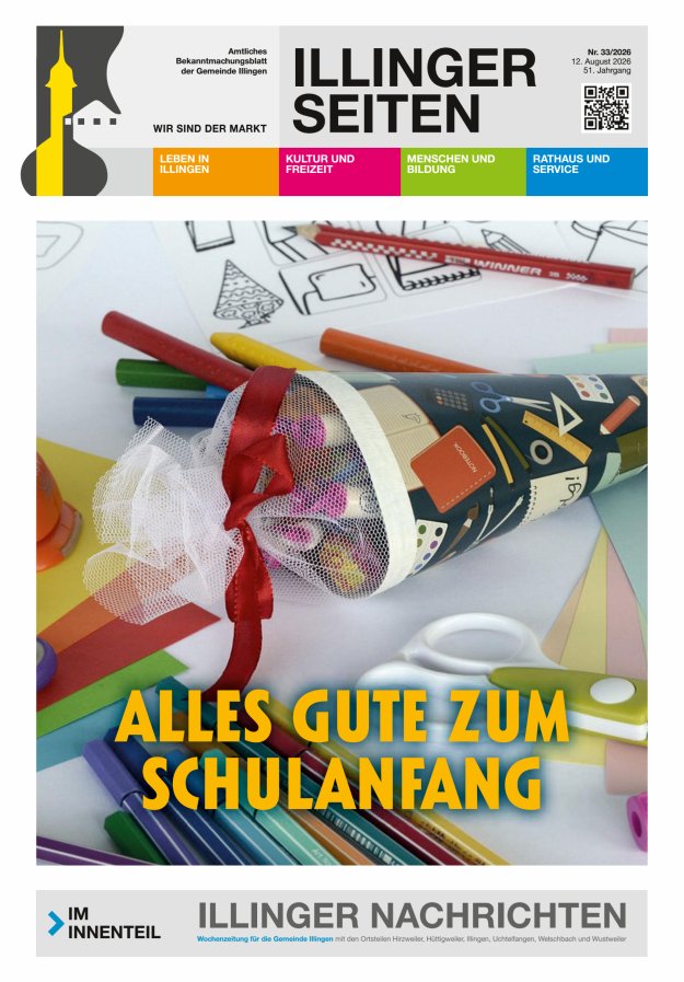 Illinger Seiten Titelblatt 33/2026