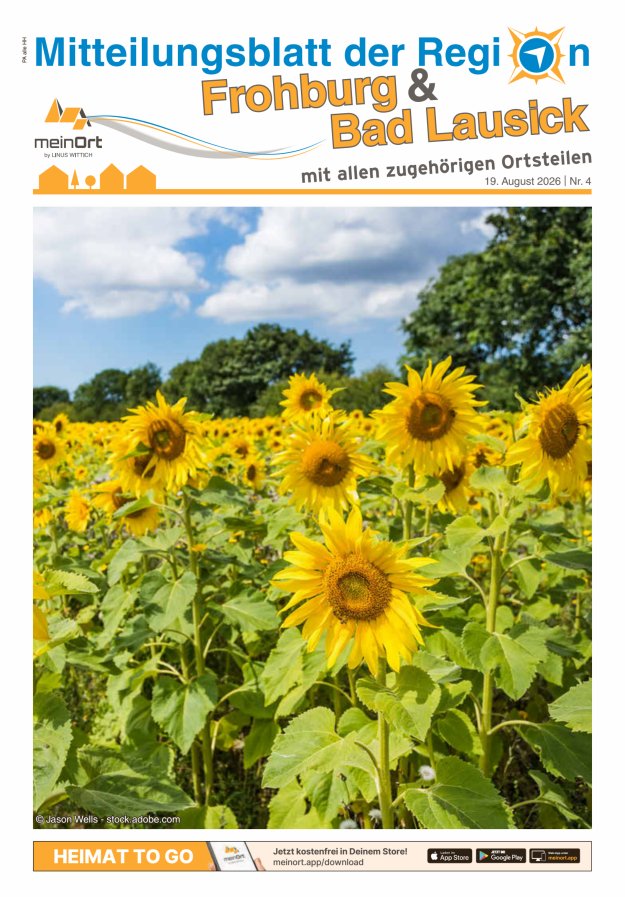MB Frohburg/Bad Lausick Titelblatt 04/2026