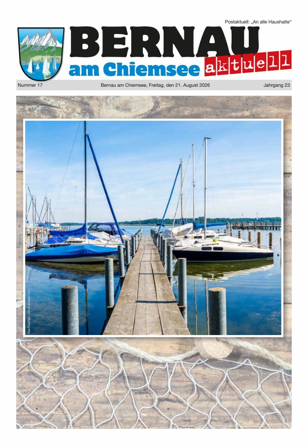 Bernau Aktuell Titelblatt 17/2026