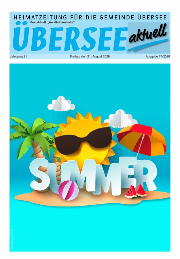 Übersee Aktuell Titelblatt 17/2026
