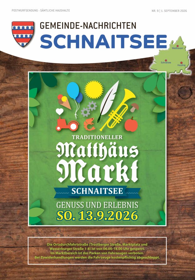 Schnaitsee Titelblatt 04/2026
