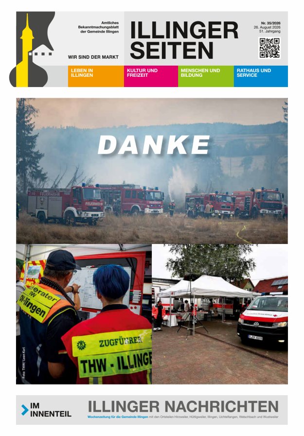 Illinger Seiten Titelblatt 35/2026