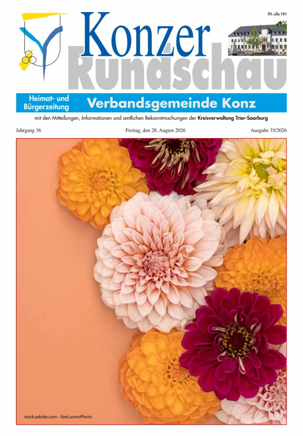 Konzer Rundschau Titelblatt 35/2026
