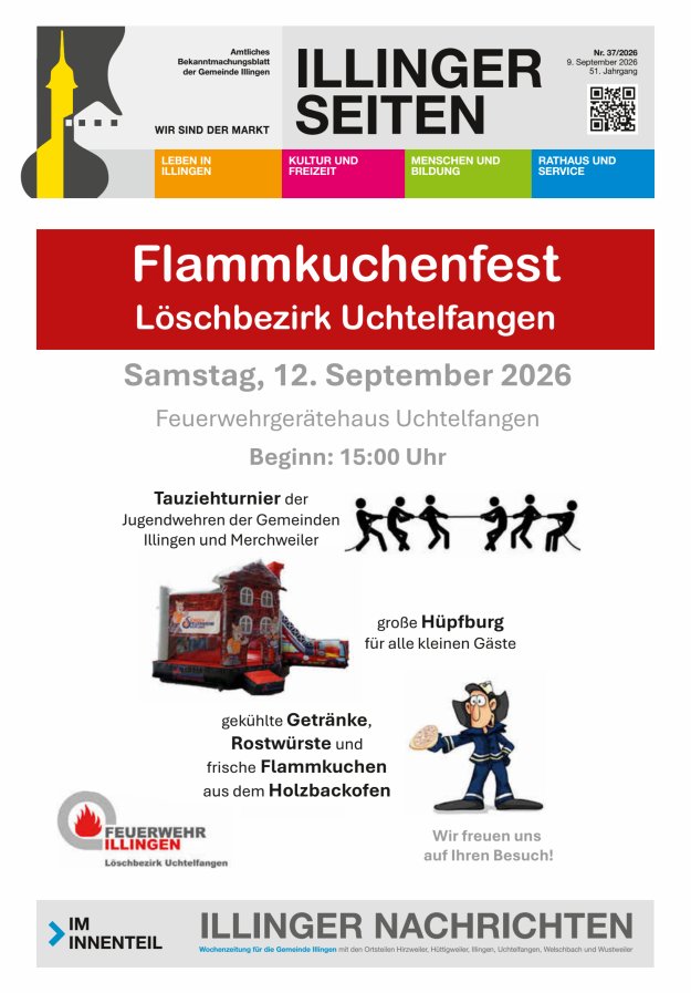 Illinger Seiten Titelblatt 37/2026
