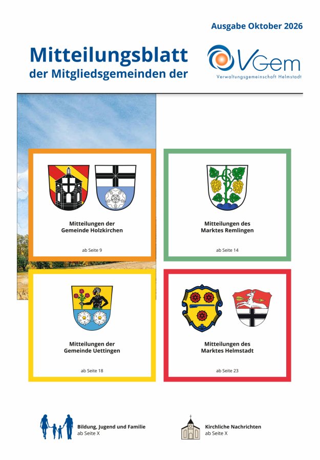 Helmstadt Titelblatt 10/2026