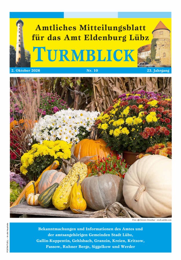 Turmblick Titelblatt 10/2026