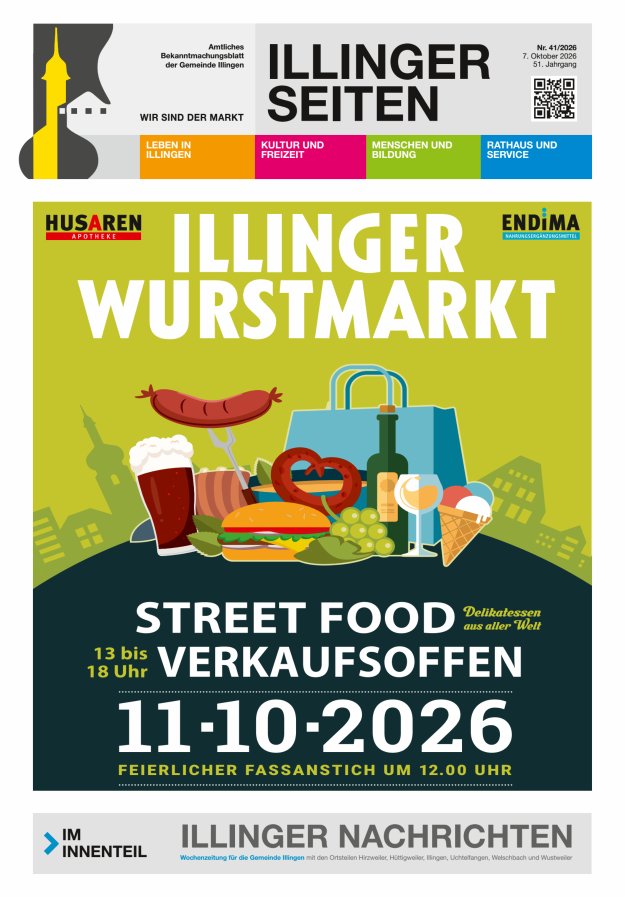 Illinger Seiten Titelblatt 41/2026