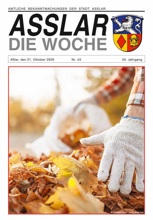 Asslar - Die Woche Titelblatt 43/2026