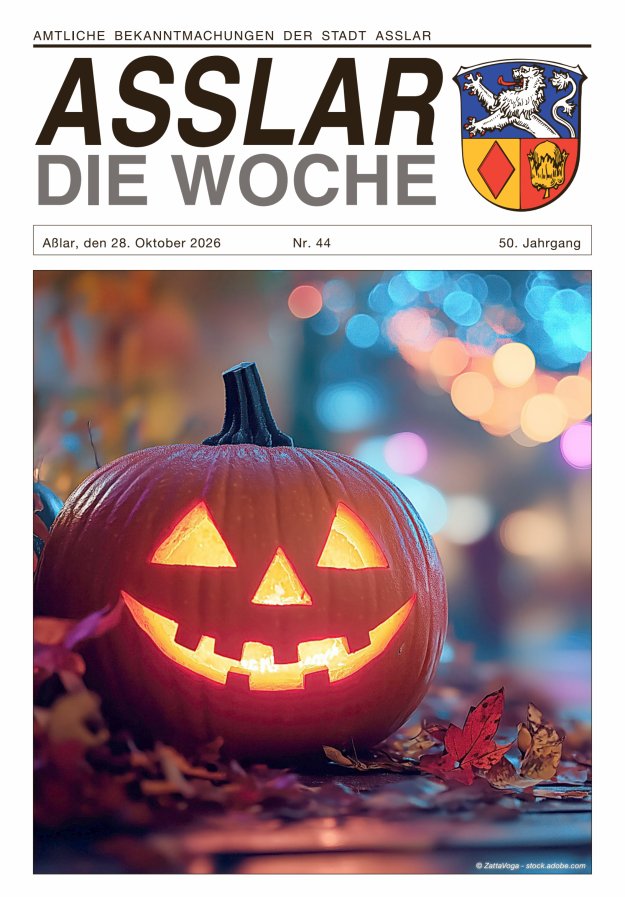 Asslar - Die Woche Titelblatt 44/2026
