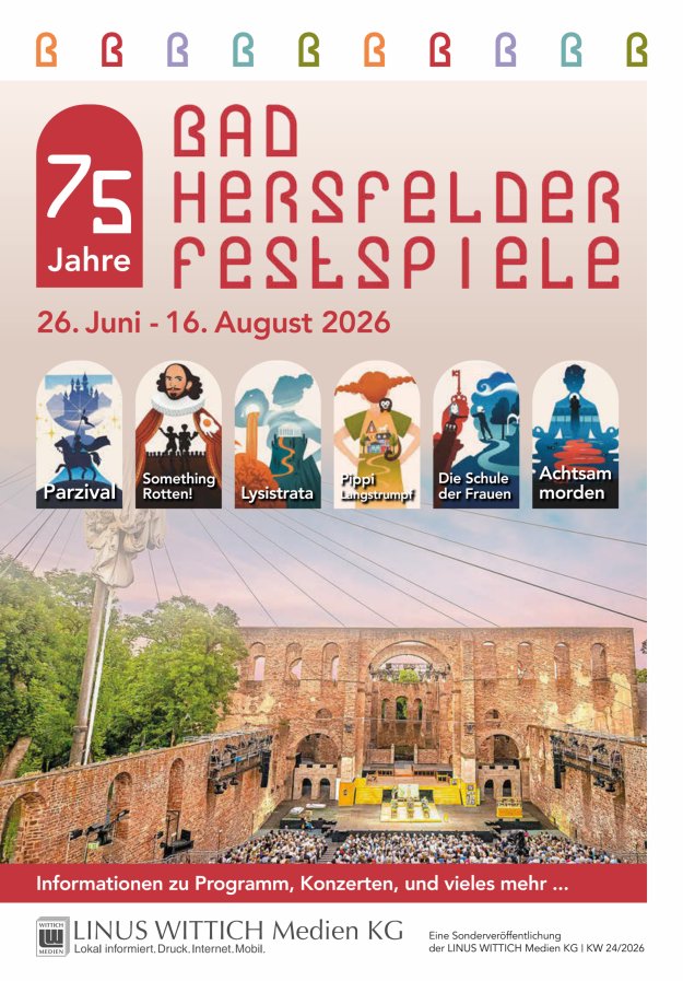 Titelblatt Sonderdrucke im Landkreis Hersfeld-Rotenburg