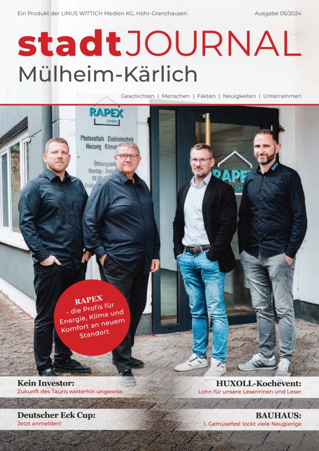 Titelblatt Stadtjournal Mülheim-Kärlich