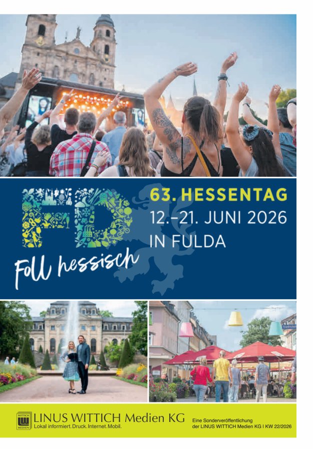 Titelblatt FD – Foll hessisch!