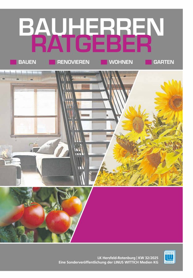 Titelblatt Bauherrenratgeber LK Hersfeld-Rotenburg