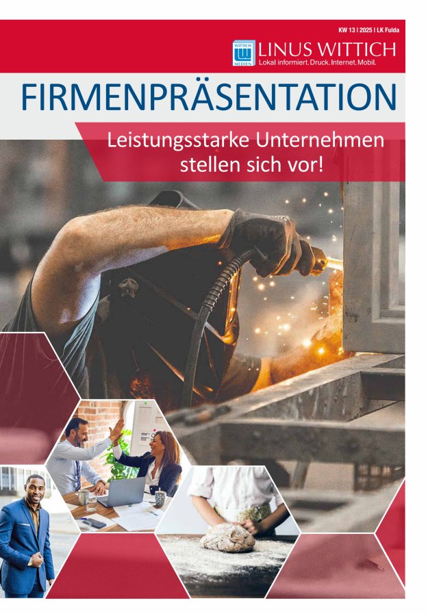 Titelblatt Firmenpräsentation Landkreis Fulda