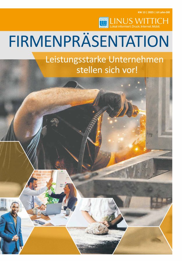 Titelblatt Firmenpräsentation Lahn-Dill-Kreis