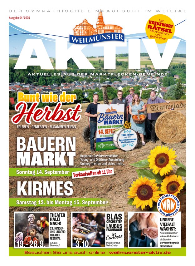 Titelblatt Weilmünster aktiv