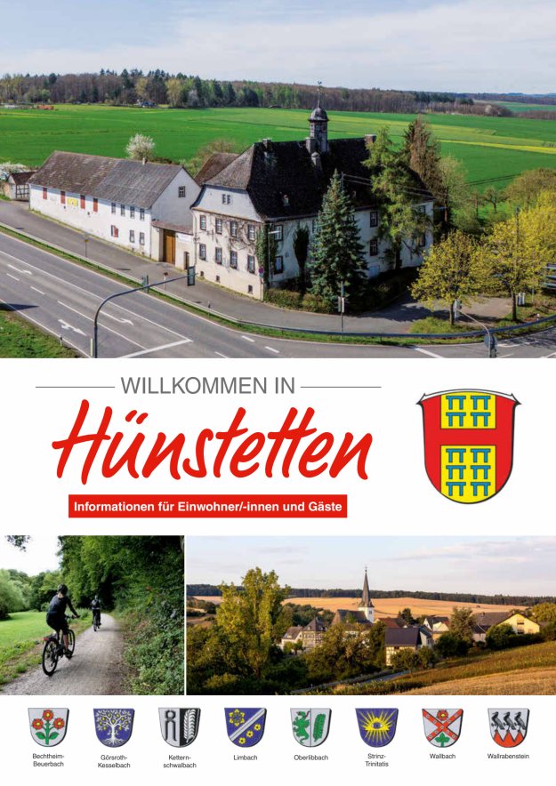 Titelblatt Städte und Gemeinden in Mittelhessen stellen sich vor