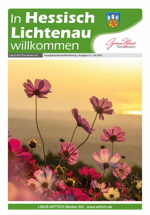 Titelblatt In Hessisch Lichtenau Willkommen Ausgabe: 05/2023