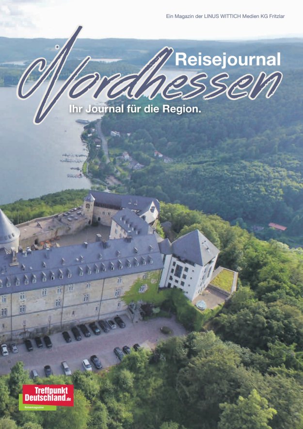 Titelblatt Reisejournal Nordhessen