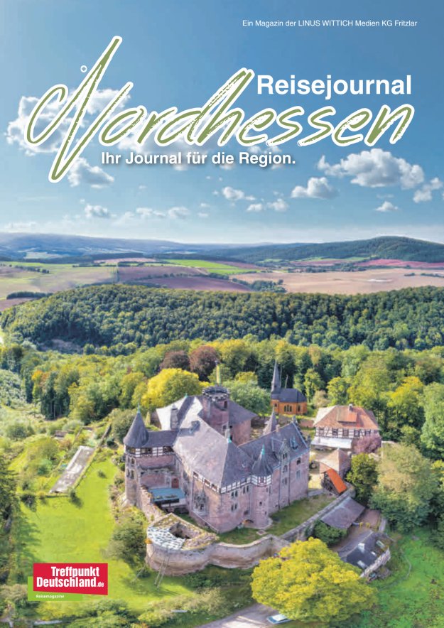 Titelblatt Reisejournal Nordhessen