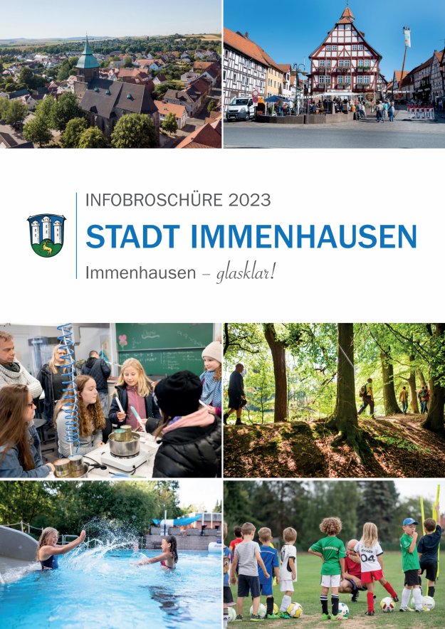 Titelblatt Infobroschüre Immenhausen