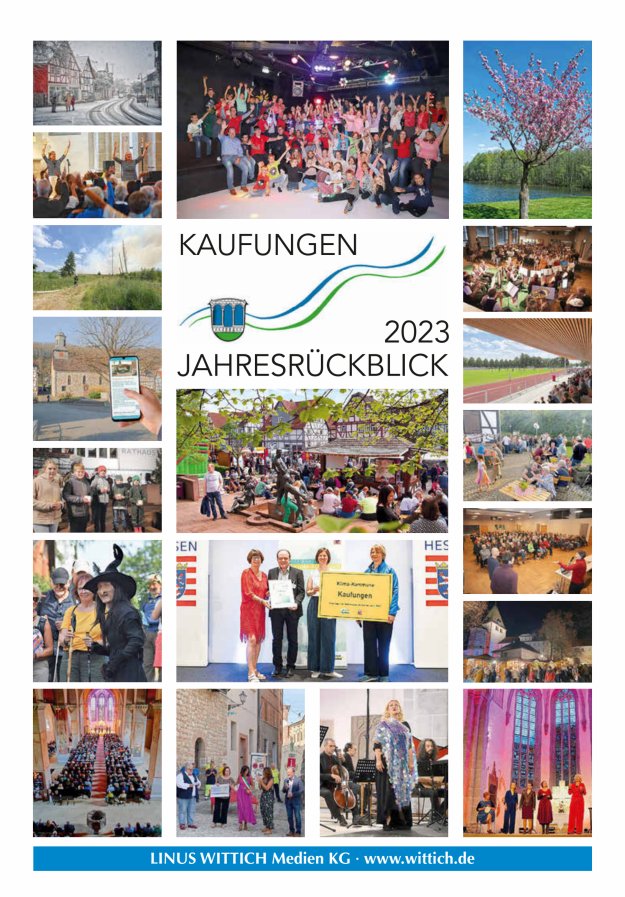 Titelblatt Jahresrückblick Kaufungen Ausgabe: 01/2024