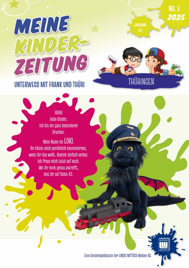Titelblatt Kinderzeitung
