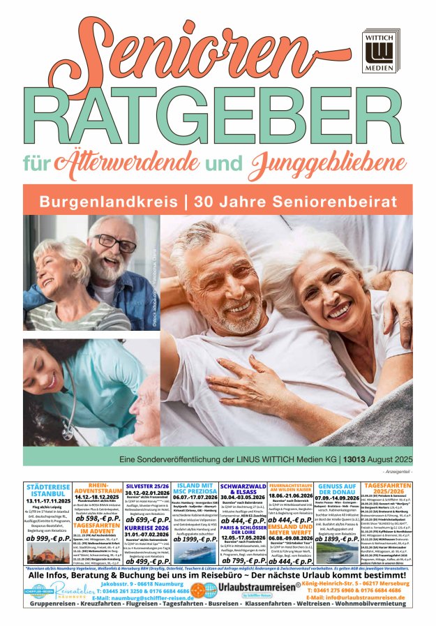 Titelblatt SD Burgenlandkreis